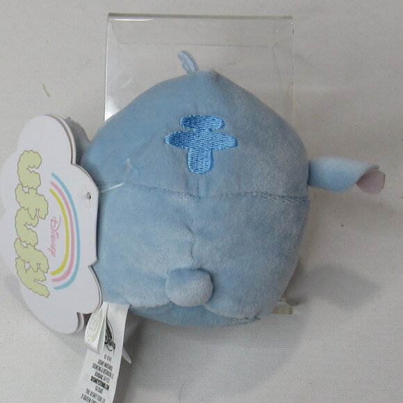 New Disney Store Ufufy 4” Stitch Blue Alien Plush Doll Toy Scented Lilo & Stitch - Picture 2 of 5